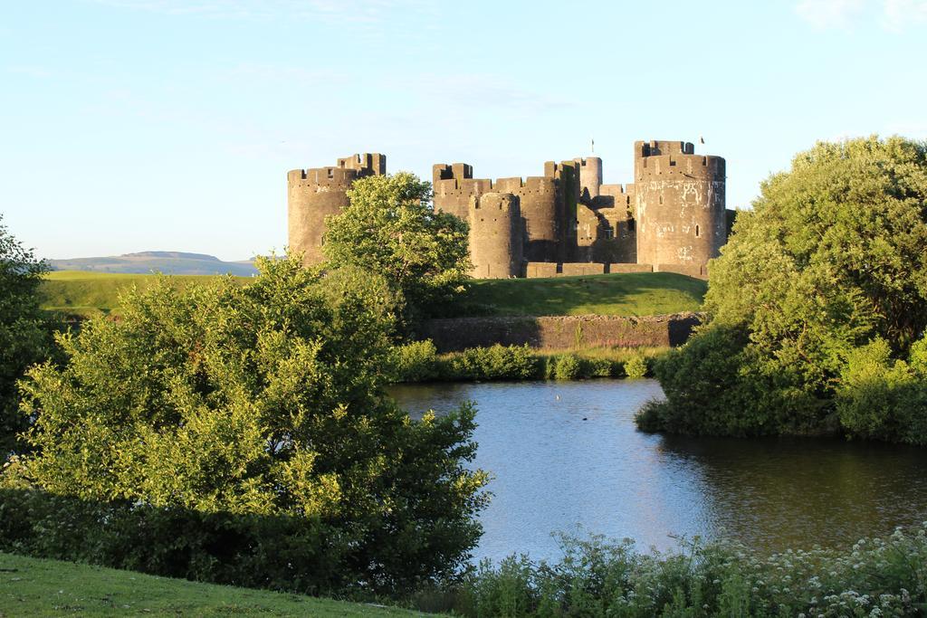 Castell Cottages Caerphilly Exterior foto
